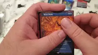 mtg double masters collector box opening 2022 2x2 two boxes