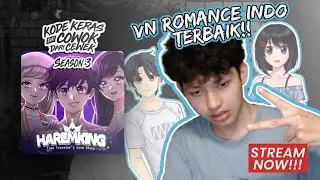MY KISAH GWA? MAIN KODE KERAS S3( HAREM KING)#3 LIVE!!!!!