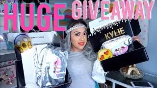Huge Giveaway 2017! | Miriam Marroquin