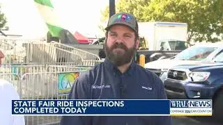 State fair ride inspections an important pair of fairgoers' safety