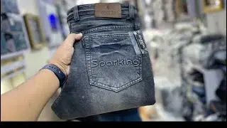 ब्रांडेड जींस कि दुकान / 200 का ख़रीदे 500 का बेचे / BRANDED JEANS MANUFACTURER / SPARKING JEANS -2