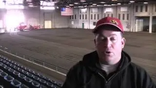 Jon Provost discussing ArenaBlend and the Black Widow Groomer