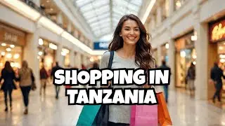 Palm Village Shopping Mall SECRETS Revealed in Dar es Salaam Tanzania!