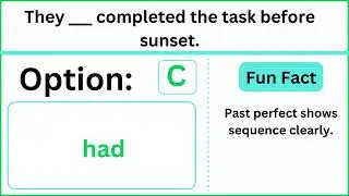 Day 19 English Quiz | Real Grammar Sentences | Improve English Thinking Skills