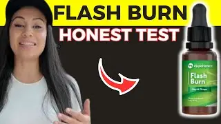 FLASH BURN 2025 &ndash; MY HONEST EXPERIENCE USING THIS WEIGHT LOSS LIQUID FOR 30 DAYS