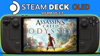 Assassin's Creed Odyssey Steam Deck OLED Performance | Steam OS 3.7 AC Odyssey Gameplay Settings