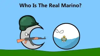 Country Balls Skit #1  San Marino VS Marino Moon Soldier