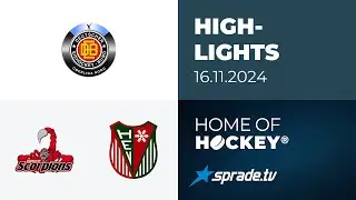 16.11.2024 - Highlights - Hannover Scorpions vs. Herne Miners