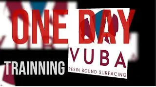 One day VUBA resin traininng