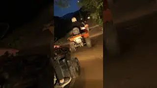 ATV ile Maceraya Doyduk! Off-Road Turu Vlog #ATVTuru #ATVMacerası #OffRoad #Vlog #automobile #snow
