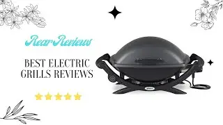 Best Electric Grills Reviews In 2022 🌻 Top 5 Picks For Any Budget