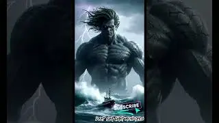 Terrifying Sea Giant Towers Over Boat During Violent Ocean Storm  #oceanmysteries