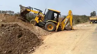 jcb 3dx super at work