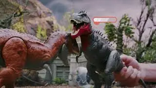 Carnotaurus vs Tarbosaurus - Dino Rivals
