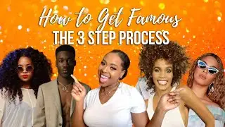 How to Get Famous Singing R&B: The 3 Step Process