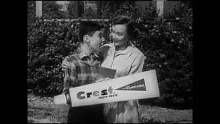 P&G - Crest Toothpaste - Mike's Surprise - Vintage Commercial - 1950's