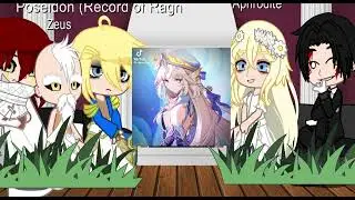 Record of Ragnarok react to F!Y/N as Nicole from genshin impact (W.I.P)