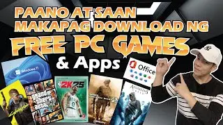 Nag try ako mag Upload ng Paano mag DL ng Games ng Libre #games #pcgames #software