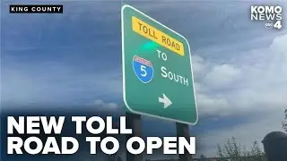 Tolls to begin Monday on SR 509 Expressway near Sea-Tac Airport