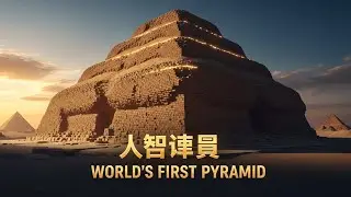 World&rsquo;s First Pyramid: The Step Pyramid of Djoser @ ( Egypt Xline)
