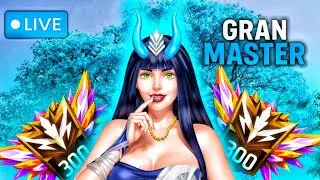 🔵 Free Fire Live with @preciosa01 💖GrandMaster Queen Is HERE! 🔥 ✌ONLY SNIPER GIRL ON IPAD #freefire