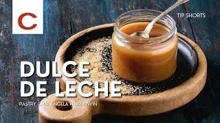 Dulce de Leche | Pastry Chef Angela Ferri-Irwin | Tips #shorts