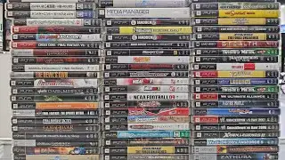 PSP games priced/cleaned and just put on the shelves this morning. 8-Bit Hall of Fame