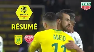 FC Nantes - Dijon FCO ( 1-0 ) - R&eacute;sum&eacute; - (FCN - DFCO) / 2019-20