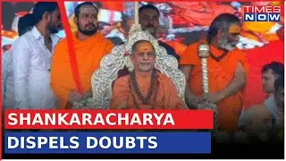 Shankaracharya Ends Temple Debate, Congress Counter Own Cynics | Latest News Updates