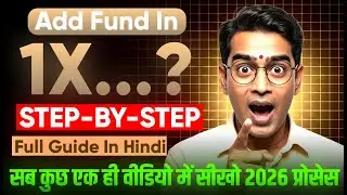 1xbet deposit | 1xbet deposit kaise kare? | deposit process explained | awareness guide in hindi