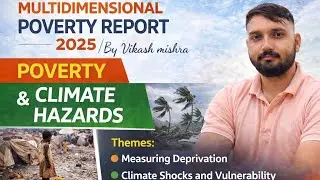 Multidimensional poverty [Economy] October magazine 2025