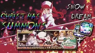 Bleach Brave Souls: ✨🎄Christmas Summons 2020(Riruka,Momo,Rangiku) + Tickets summons 🎄✨