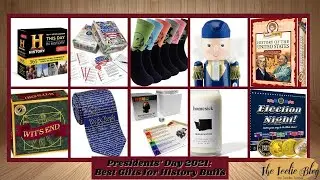 The Teelie Blog | Presidents&rsquo; Day 2021: Best Gifts for History Buffs | Teelie Turner
