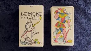 Lemoni Dodali 🦄 Tarot Sheet Revival Sullivan Hismans - Game Crafter 