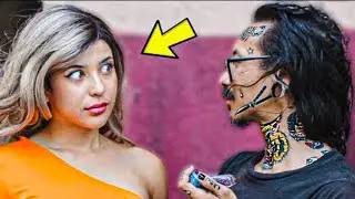 HOT Girl Staring at People 👉@TOPNOTCHIDIOTS 👈