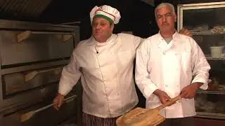 Mozzarella & Ricotta Calzone Recipe Cooking Italian Style with Chef Gary