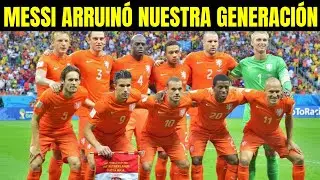 ROBBEN ROMPI&Oacute; EL SILENCIO: MESSI ARRUIN&Oacute; NUESTRA GENERACI&Oacute;N 😱