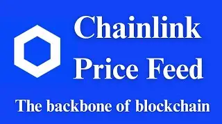 Chainlink Price Feeds Explained | Real-Time Crypto Prices in Smart Contracts 🔗 Blockchain, Solidity