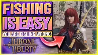 Throne And Liberty Fishing Guide - Fishing Minigame Tips Throne And Liberty