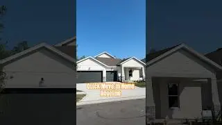 Quick Move-In Homes | DREAM FINDERS HOMES | Angeline Land O Lakes FL