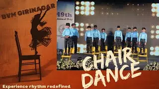 Boys on the Chairs | Chair Dance | BVM Girinagar #chairdance 