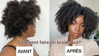 BRAIDS OUT