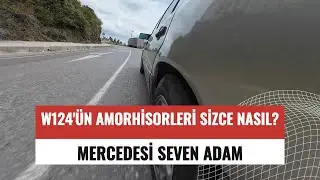 W124'ün AMORTHİSORLERİ SİZCE NASIL