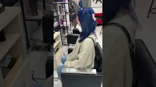 Denim #Blue hair
