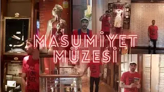 Tayfunla Geziyorum /w Masumiyet Müzesi #beyoglu #masumiyet #museum