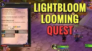 Lightbloom Looming Quest (WoW Midnight)