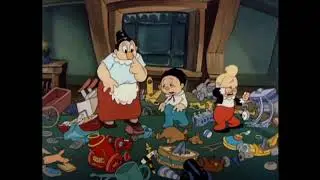 MGM Cartoons - O Natal do Capit&atilde;o (1938) - (Dublagem Telecine)