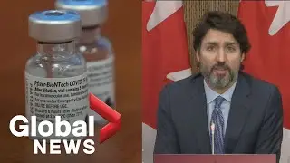 Coronavirus: Canada secures 2nd agreement with Moderna for early vaccine doses, says Trudeau | FULL