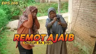 MAGIC REMOTE || RA JOWO JOKE EPS 166 || SHORT COMEDY FILM