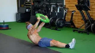 Weight Plate Turkish Sit Up